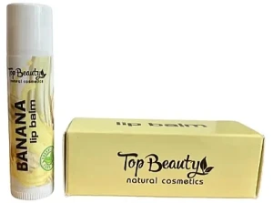 Top Beauty Бальзам для губ с ароматом банана Lip Balm