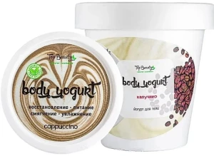 Top Beauty Йогурт для тіла "Капучіно" Body Yogurt