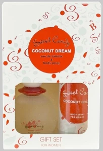 Jean Marc Набір Jean Mark Sweet Candy Coconut Dream (edt/100ml + deod/150ml)