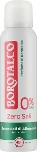 Borotalco Дезодорант-спрей для тела без солей алюминия Original Zero Sali Roll-On