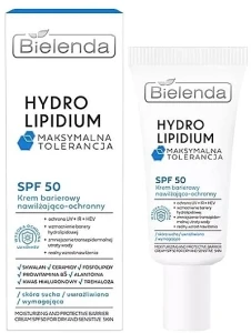 Bielenda Зволожувальний і захисний бар'єрний крем Hydro Lipidium SPF50