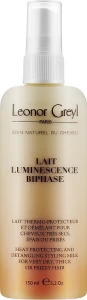 Leonor Greyl Освежающий тоник для волос Lait luminescence bi-phase