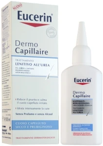 Eucerin Концентрат для сухой и раздраженной кожи головы DermoCapillaire Calming Urea