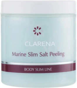 Clarena Морський сольовий пілінг Marine Slim Salt Peeling