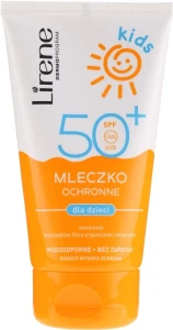 Lirene Защитное молочко для загара SPF 50+ Kids Sun Protection Milk SPF 50+
