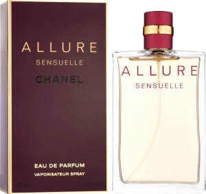 Парфюмированная вода женская - Chanel Allure Sensuelle, 100 мл