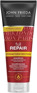 John Frieda Зміцнюючий шампунь для волосся Full Repair Repair Strengthen & Restore Shampoo