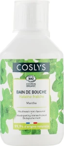 Coslys Ополаскиватель для комплексной защиты ротовой полости и придания свежести с органической мятой Toothpaste Mouth Wash