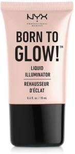 NYX Professional Makeup Born To Liquid Glow Illuminator Хайлайтер