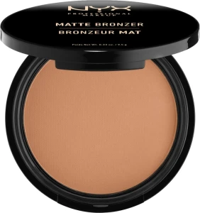 NYX Professional Makeup Matte Bronzer Бронзирующая пудра матовая