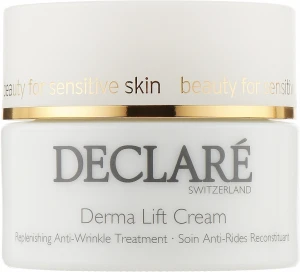 Declare Омолаживающий крем с эффектом лифтинга для сухой кожи Derma Lift Replenishing Cream