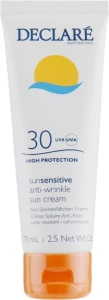 Declare Сонцезахисний крем Anti-Wrinkle Sun Protection Cream SPF 30