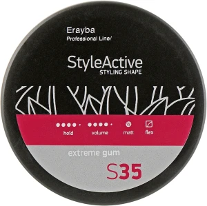 Erayba Поликомпонентная масса для моделирования S35 Extreme Gum