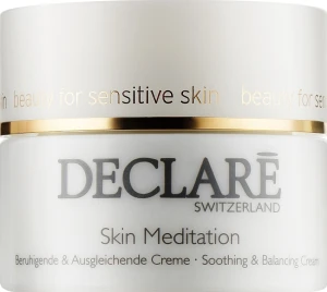 Declare Заспокійливий крем Skin Meditation Soothing & Balancing Cream