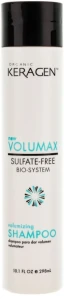 Organic Keragen Шампунь для объема волос с кератином Volumizing Sulfat-free Bio-system Shampoo
