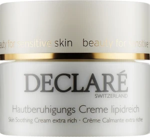 Declare Заспокійливий поживний крем Skin Soothing Cream Extra Rich