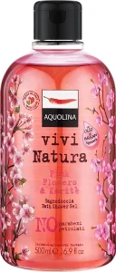 Aquolina Гель для душа "Розовые цветы и карите" Pink Flowers and Karite Bath & Shower Gel