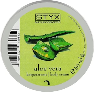 Styx Naturcosmetic Крем для тела "Алоэ Вера" Aloe Vera Body Cream