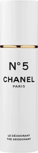 Дезодорант женский парфюмированный - Chanel N5, 100 мл