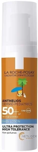 La Roche-Posay Солнцезащитное молочко для чувствительной и раздражающей кожи малышей, очень высокая степень защиты SPF 50+ Anthelios Dermo Pediatrics Baby Lotion SPF50+