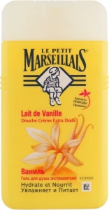 Le Petit Marseillais Гель для душа "Ванильное молоко", био Le Petit Marseillais®
