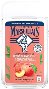 Le Petit Marseillais Гель для душа "Белый персик и нектарин", био Le Petit Marseillais®