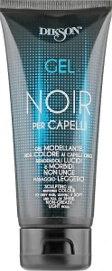 Dikson Тонирующий гель для седых волос Gel Noir Per Capelli