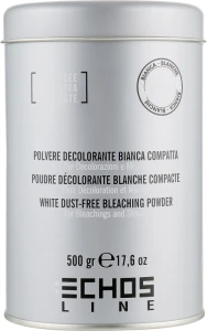 Echosline Беспильовий блонд-білий порошок Bleaching Polver Decolorante Bianca Compatta