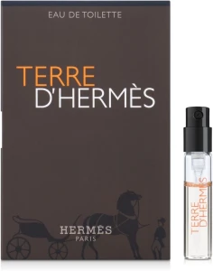 Hermes Terre d'Hermes Туалетная вода (пробник)