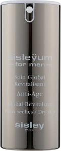 Sisley Чоловічий крем для обличчя Sisleyum For Men Anti-Age Global Revitalizer Dry Skin