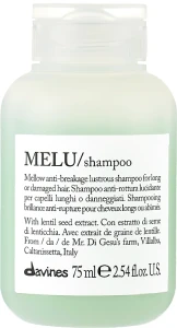 Davines Шампунь для пошкодженого волосся Melu Shampoo Anti-Rottura Lucidante