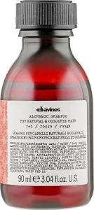 Davines Шампунь для натурального і фарбованого волосся (червоний) Alchemic Shampoo