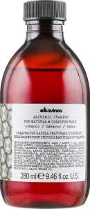 Davines Шампунь для натурального і фарбованого волосся (тютюн) Alchemic Shampoo