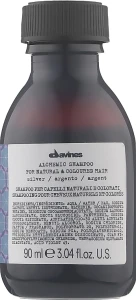 Davines Шампунь для натурального і фарбованого волосся (срібний) Alchemic Shampoo