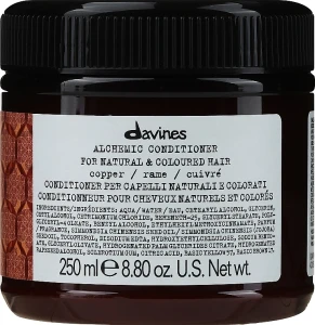 Davines Кондиціонер для натурального і фарбованого волосся (мідь) Alchemic Conditioner