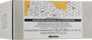 Davines Королівське желе для волосся Hourishing 1+RJHP+2