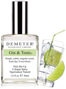 Demeter Fragrance The Library of Fragrance Gin&Tonic Духи