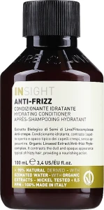 Insight Кондиционер увлажняющий для волос Anti-Frizz Hair Hydrating Conditioner