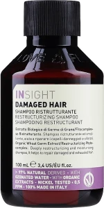 Insight Шампунь восстанавливающий для поврежденных волос Restructurizing Shampoo