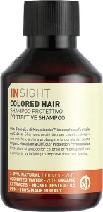 Insight Шампунь для защиты цвета окрашенных волос Colored Hair Protective Shampoo