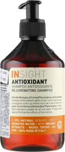 Insight Шампунь тонизирующий для волос Antioxidant Rejuvenating Shampoo