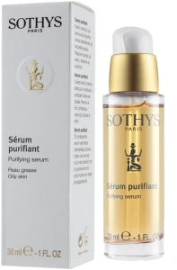 Sothys Сиворотка очищаюча себорегулююча Purifying Serum Oily Skin