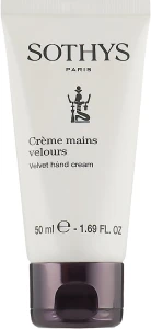 Sothys Крем бархатный для рук Thermale SPA Velvet Hand Cream