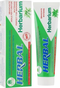Natura House Зубна паста з зеленою глиною, шавлією і лікарськими травами Toothpaste