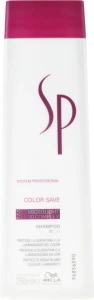 Шампунь для фарбованого волосся - WELLA Color Save Shampoo, 250 мл