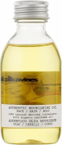 Davines Питательное масло для лица, волос и тела Authentic