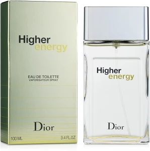 Туалетная вода мужская - Dior Higher Energy, 100 мл