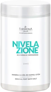 Farmona Professional Мінеральна сіль для стоп Farmona Nivelazione Mineral Foot Bath Solt