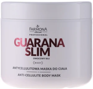 Farmona Professional Питательная маска для тела с ароматом личи Guarana Slim Anti-Cellulite Body Mask