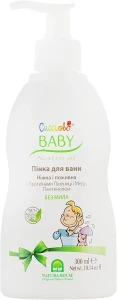 Natura House Пенка для ванны с протеинами шелка и экстрактом зародышей пшеницы